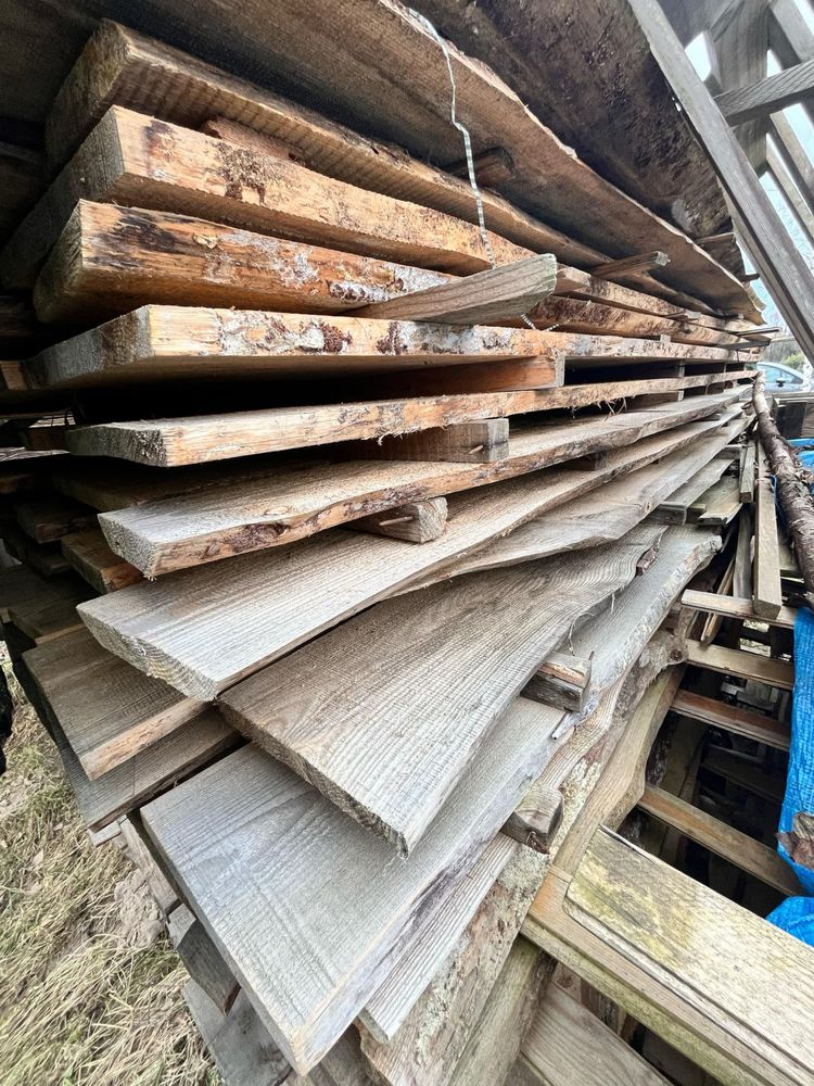 Deski sosnowe 2,6m