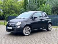 Fiat 500 Bogata Wersja, Czujniki Parkowania, Alufelgi, Opony Zimą,