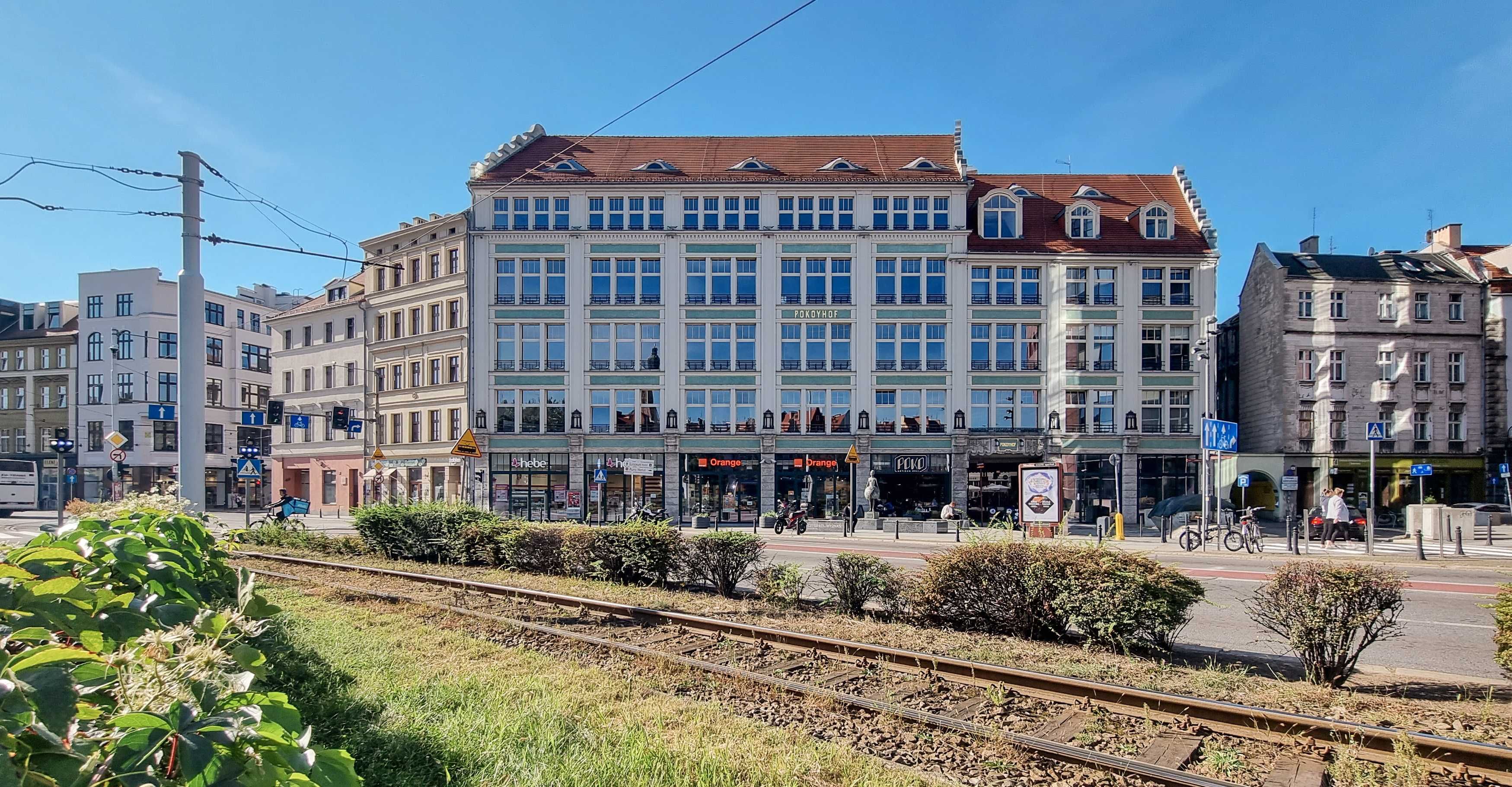 Biuro 240 mkw Loft Wrocław Rynek Indywidualna kuchnia + toalety