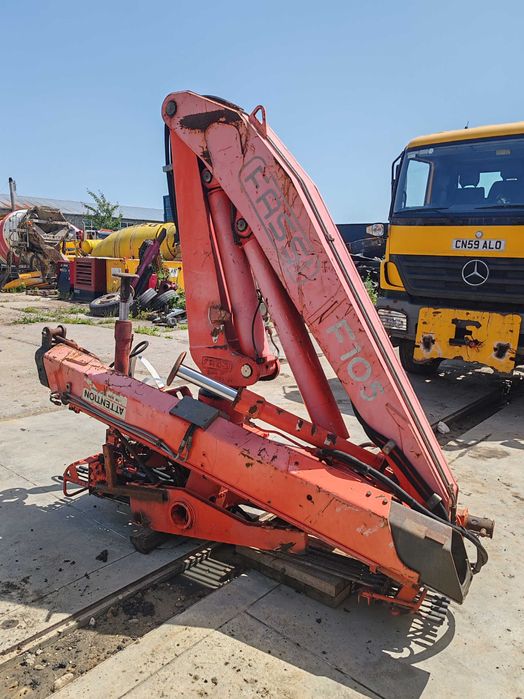 Кран маніпулятор Fassi F105.21