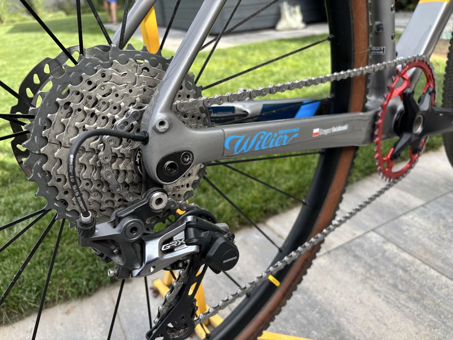 Gravel Karbon Wilier Triestina Jena