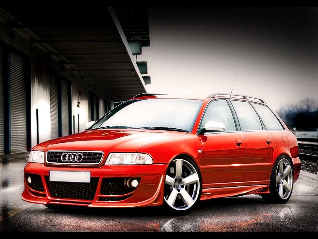 Zderzak przedni, zderzak tylny, progi AUDI A4 B5