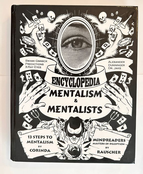 Enciclopédia Mentalismo (Livro de magia / Ilusionismo)