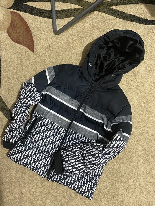 Зимняя/зимова куртка на мальчика/хлопчика 5 лет