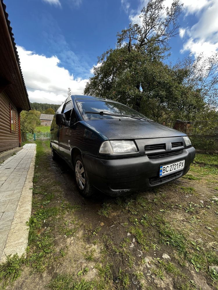 Продам fiat scudo в гарному стані