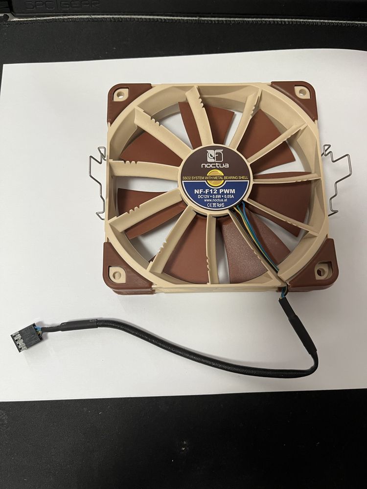 Wentylator Noctua NF-F12 PWM