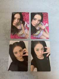 Blackpink Jisoo Me Album Photocards