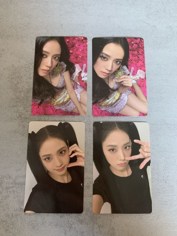 Blackpink Jisoo Me Album Photocards