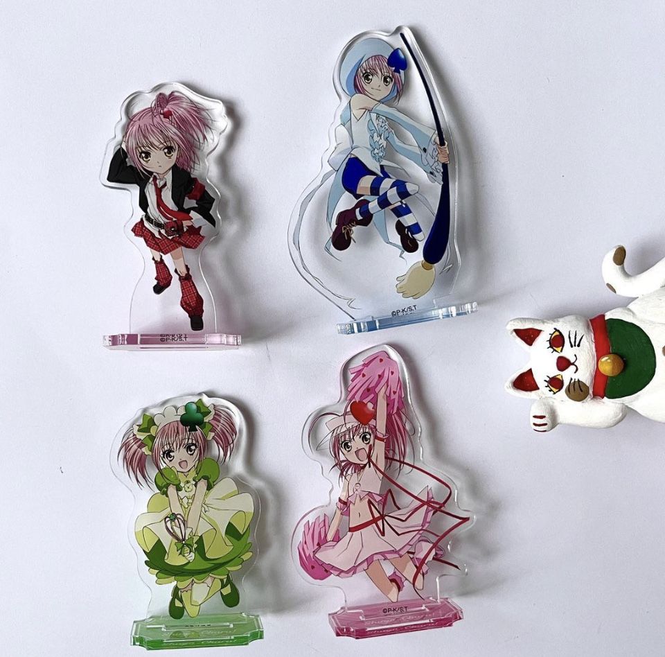 Shugo chara figure чара характеры хранители фигурка манга старые аниме