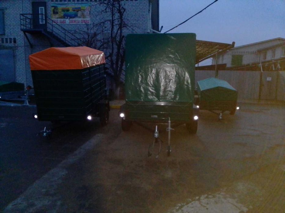 Прицеп причіп легковой  2000/1300/410 с завода с документами