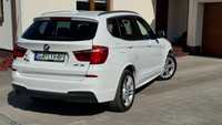 BMW X3 Polski Salon xDrive20d M-Pakiet Serwisowany FV VAT 23% II Właściciel