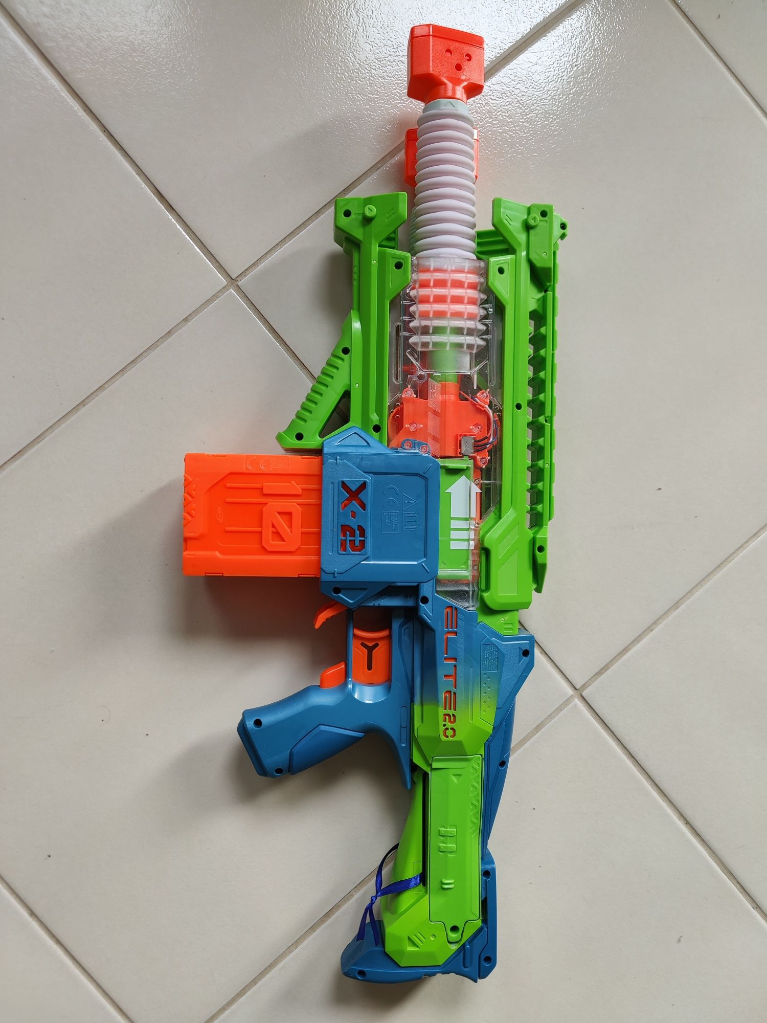 Nerf Elite 2.0 double punch pistolet karabin