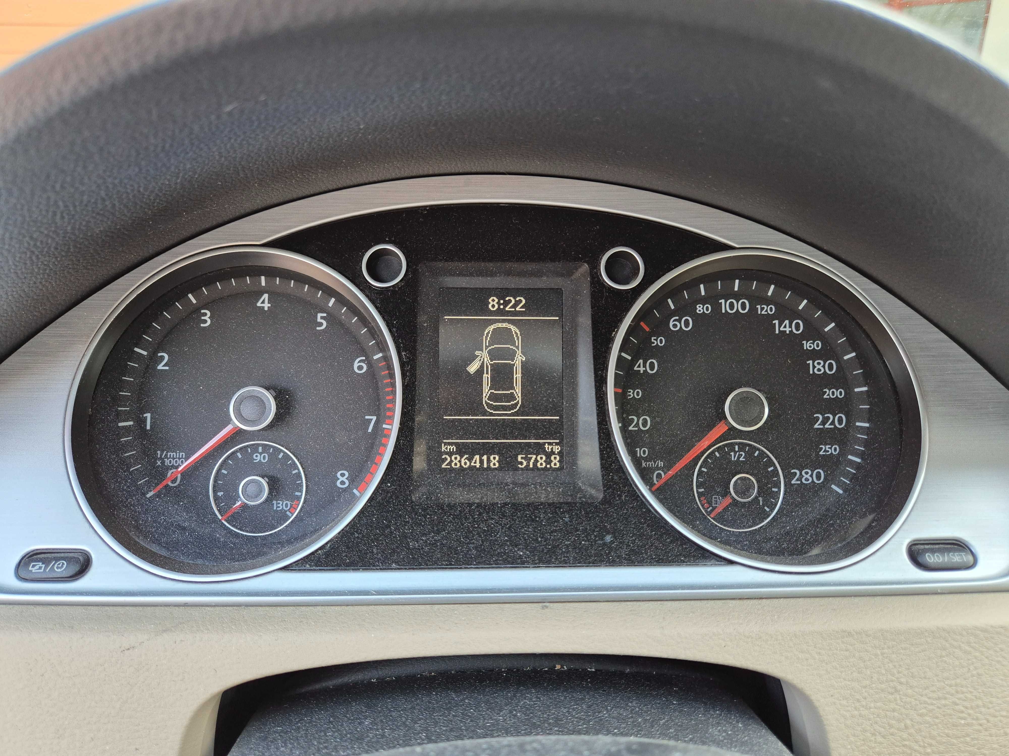 Volkswagen CC 2.0 TSI DSG, drugi właściciel, świetne auto