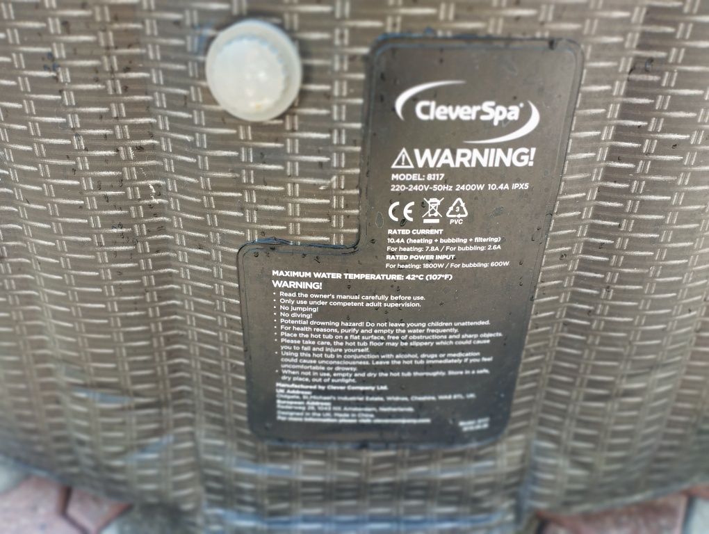 Jacuzzi cleverspa