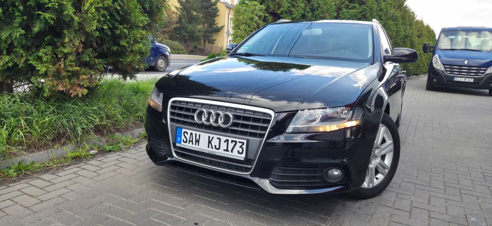 Audi A4 Avant 2.0TDI 170Km Alu Klima Import Raty Opłaty ASO !!!