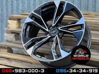 Диски Audi R19 5x112 A4 A5 A6 A7 A8 Q7 Q3 Q5 VW Passat Jetta Skoda