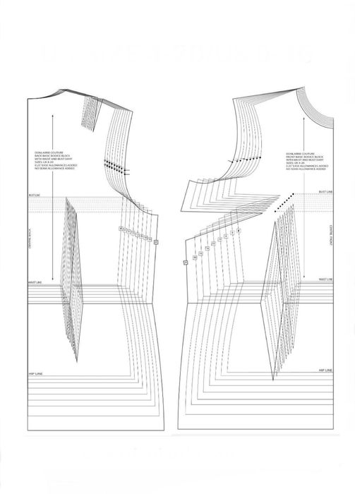 Конструктор одягу, виготовленя лекал, викрійки