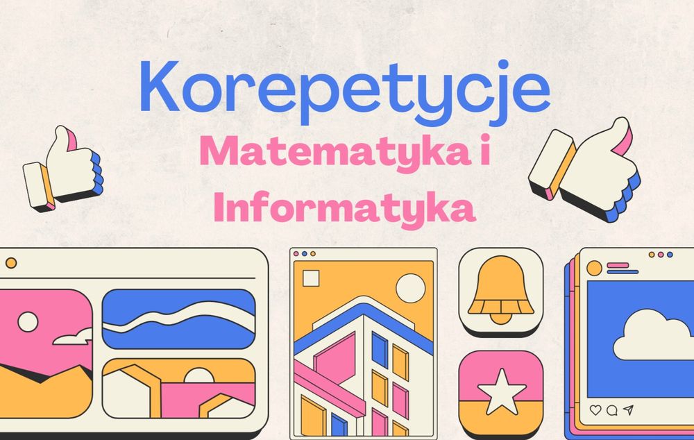 Matematyka i Informatyka Korepetycje / Przygotowania do Matury