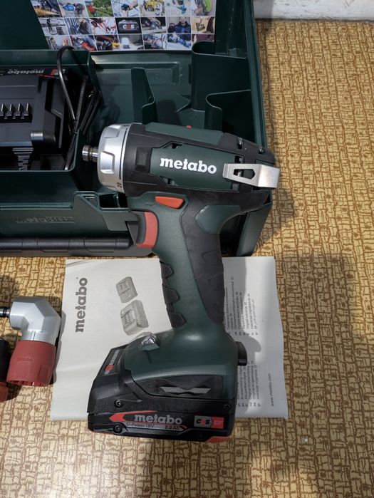 Акумуляторний шуруповерт Metabo BS 18 Quick Set 602217870