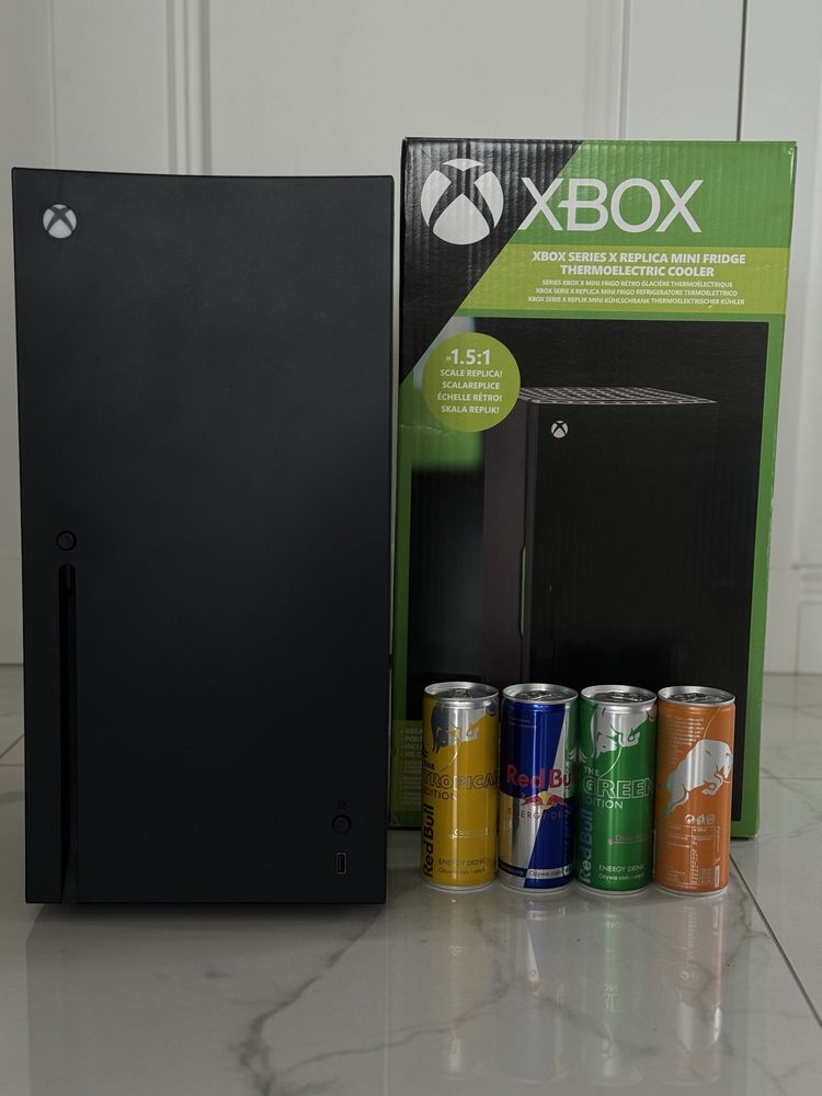 Lodówka Microsoft Xbox Series X plus gratis