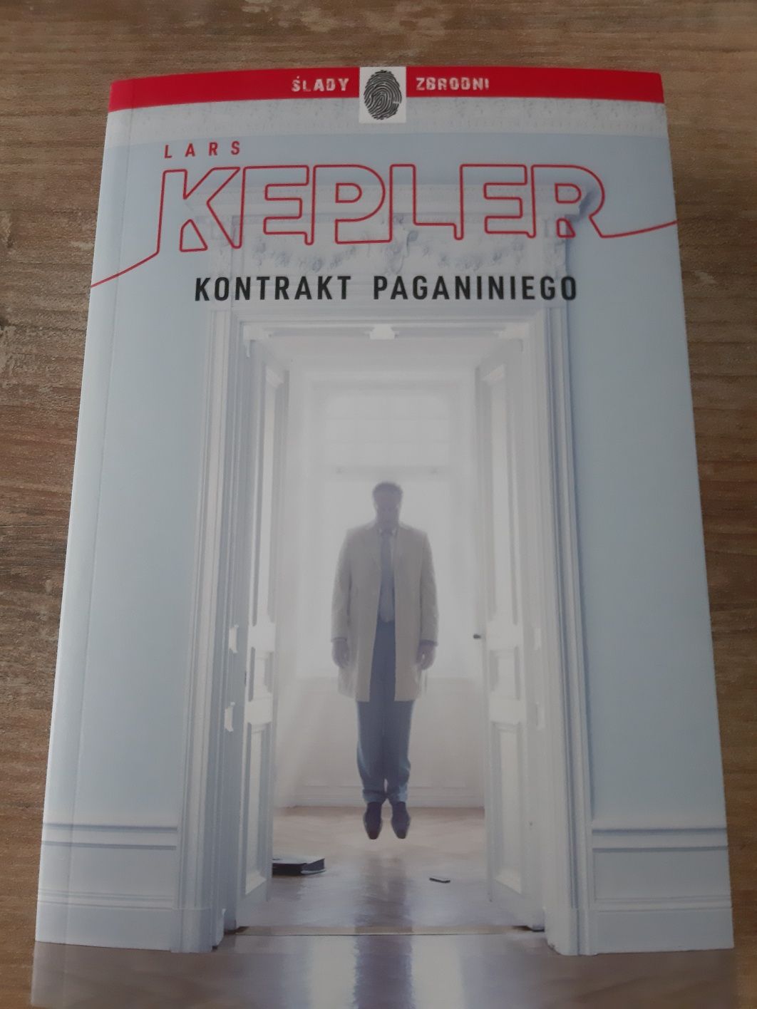 Książka Kontrakt Paganiniego
