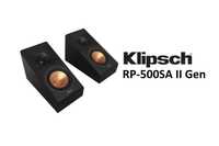 Klipsch RP-500SA II Głośnik Dolby Atmos Kolumny Efektowe SKLEP RATY