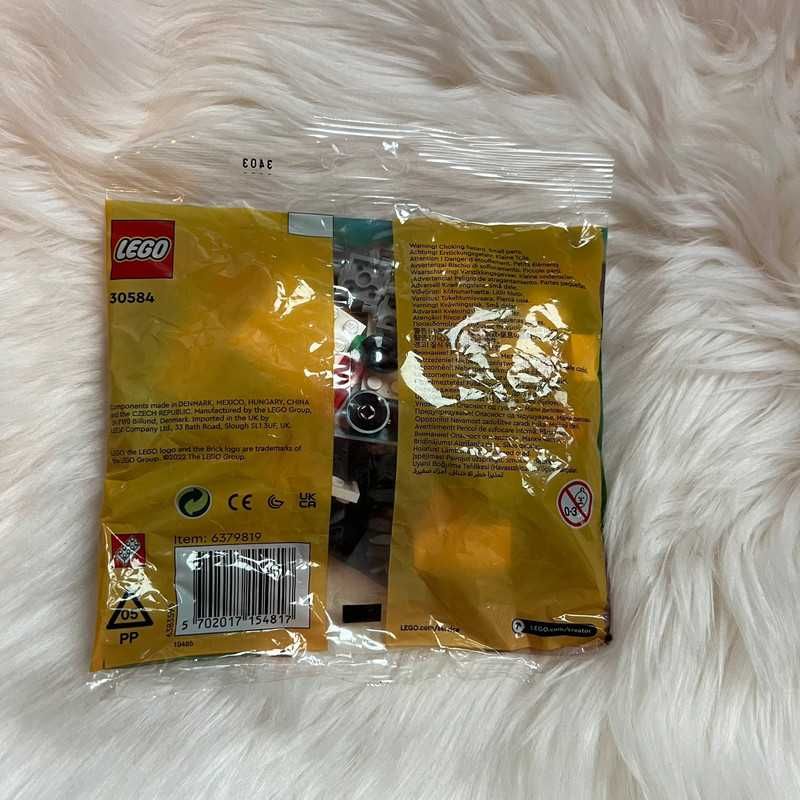 lego 30584 LEGO Creator, polybag klocki, Saszetka Pociąg, 30584