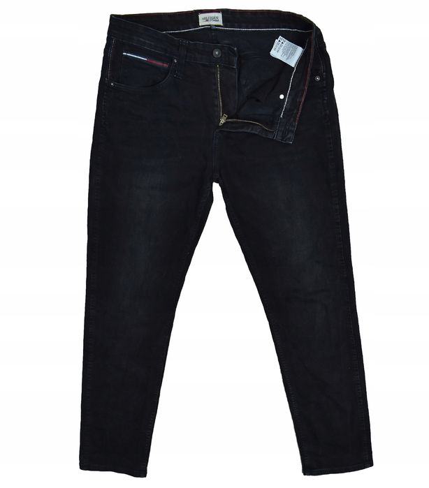 Tommy Hilfiger Spodnie Męskie Jeansy Slim W34 L34