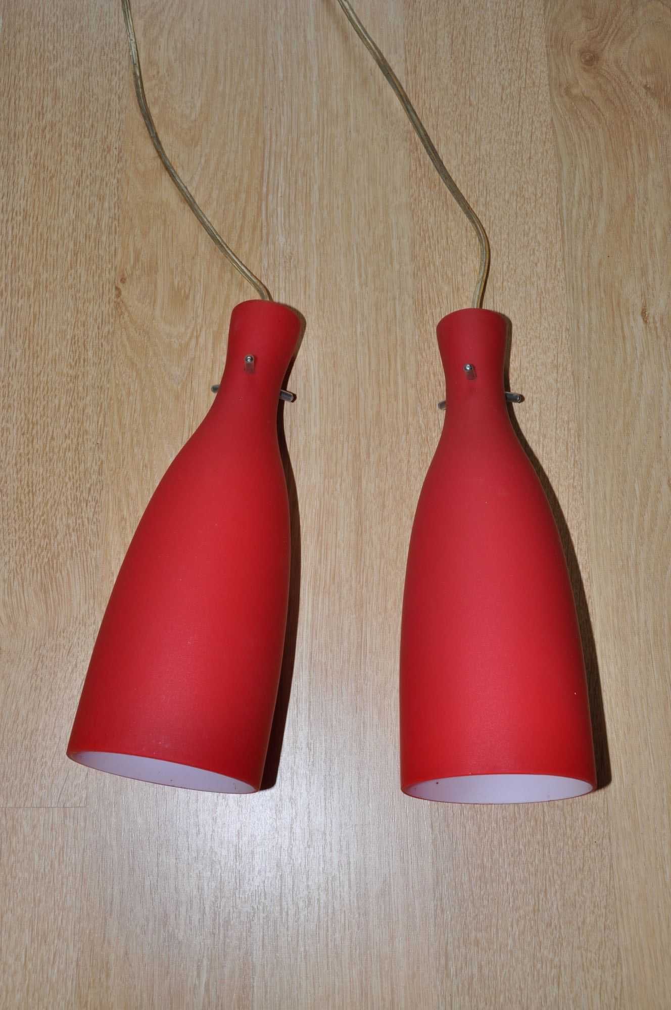 Lampki wiszące szklane 2 szt.