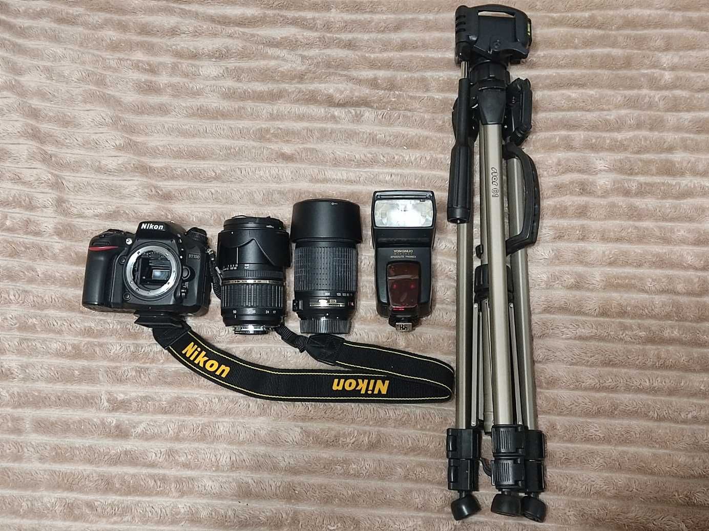Дзеркальний фотоапарат Nikon D7100 body