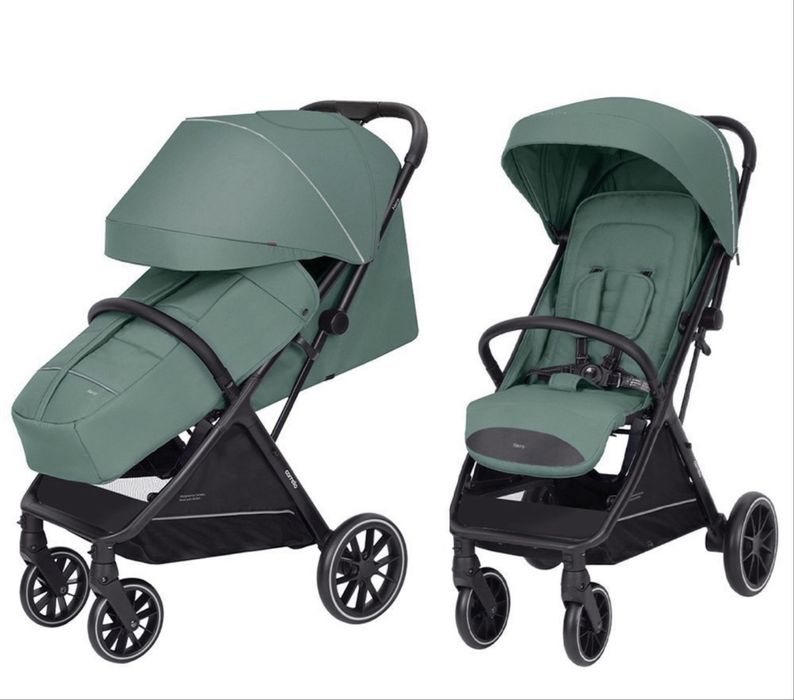 Прогулочная коляска Carrello Nero