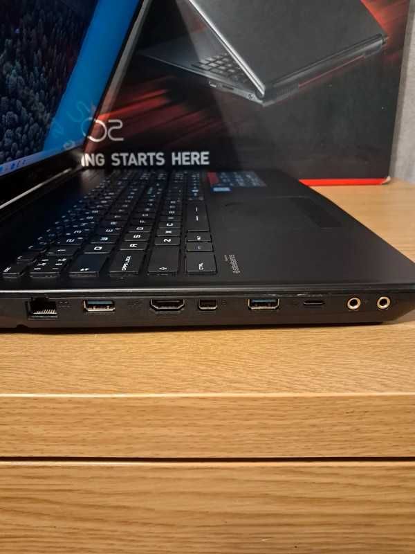 MSI GL62 6QD 15,6" Matt | i5-6gen | Nvidia GTX 950m | 8gb Ram