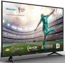 Битий, Hisense H55A6100 Smart TV, 4K, 55"