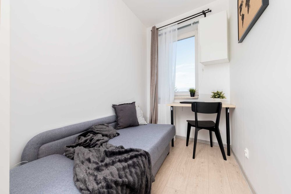 REZERWACJA Balkon PARKING Pociąg, Idealny dla: AGH, UR, UKEN