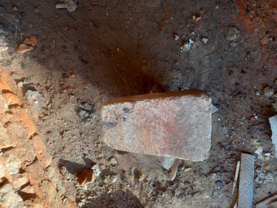 Вогнетривка цегла шимотка