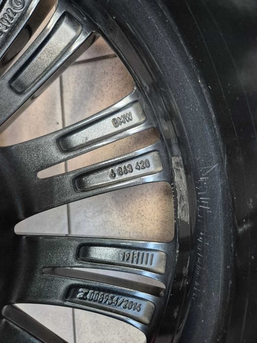 FELGI r18 (A(A114/25)10 BMW 5 G30 G31 6.863.420.918 5x112 8x18 ET30