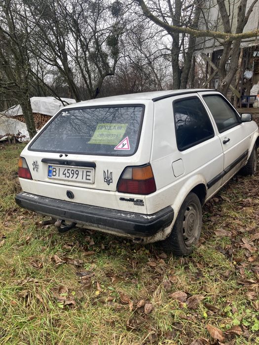 продам golf 2 , 1991р
