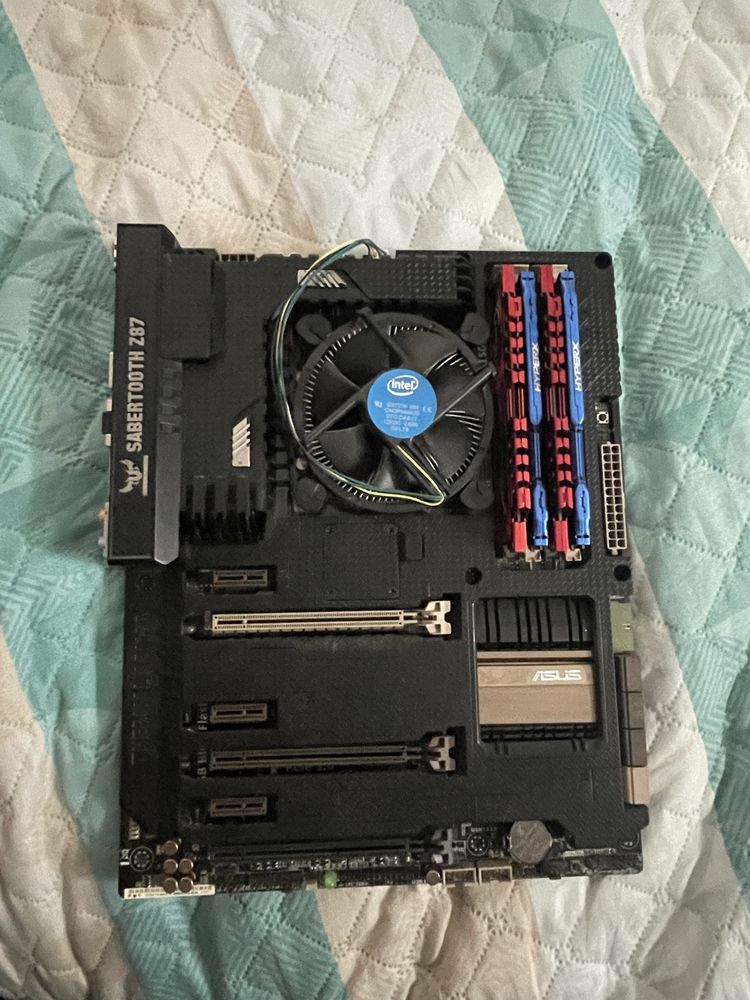 Mother board + i5 + 16gb ram