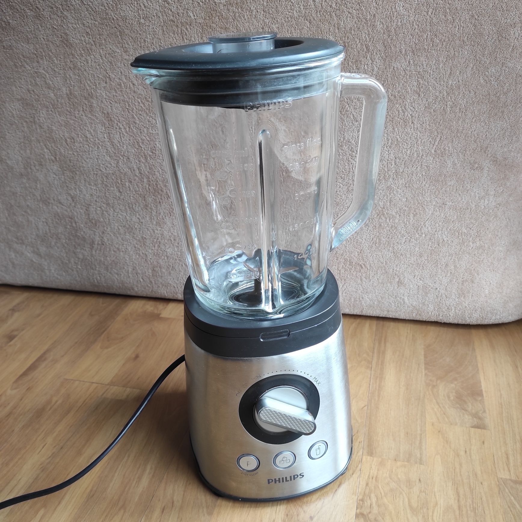 Blender kielichowy PHILIPS HR2096 mikser szklany dzbanek