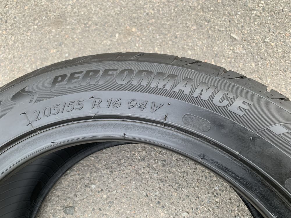 Шина одна Tigar High Performance 205/55 R16 нова одиночка