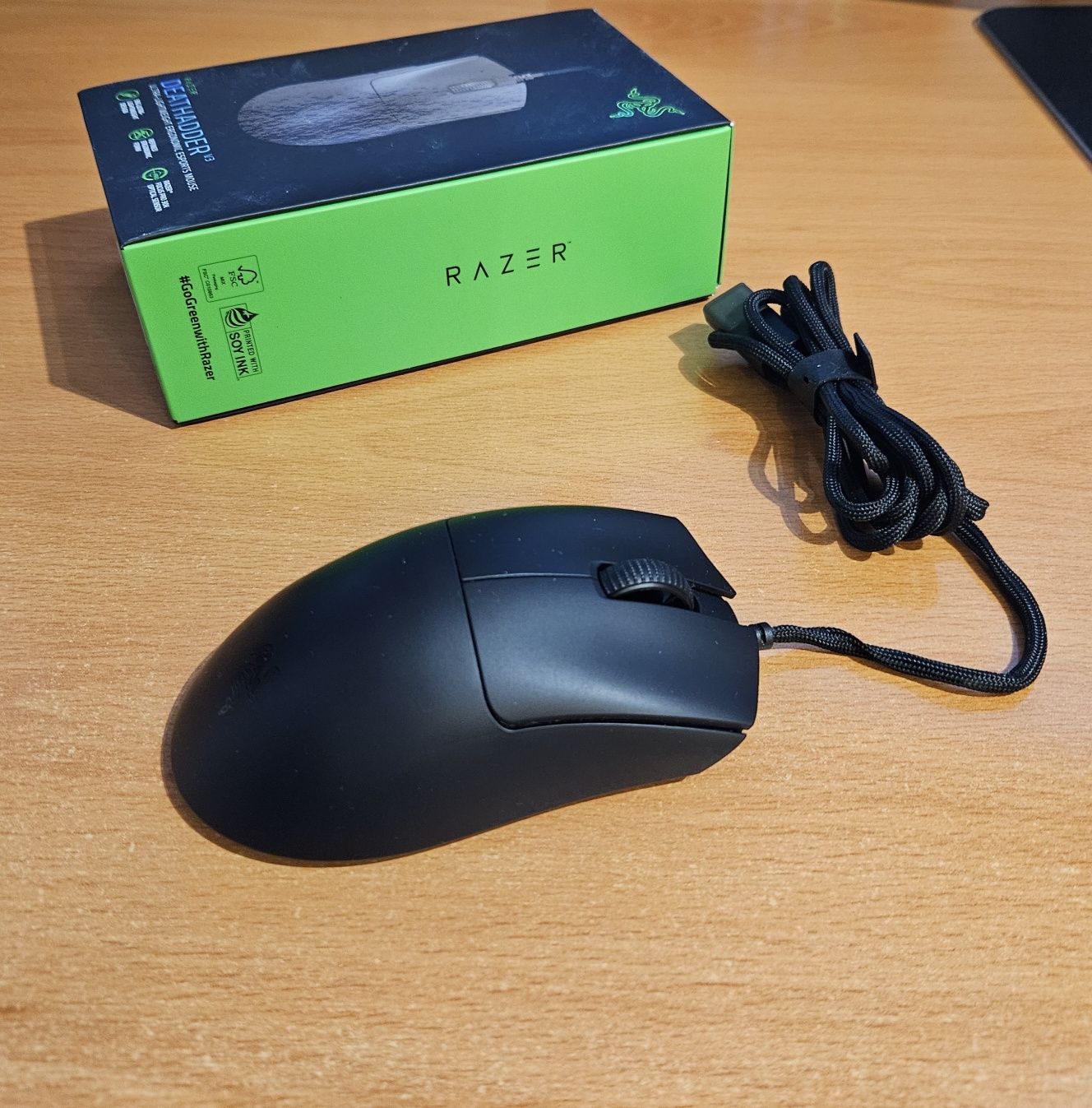 mysz przewodowa Razer Deathadder V3