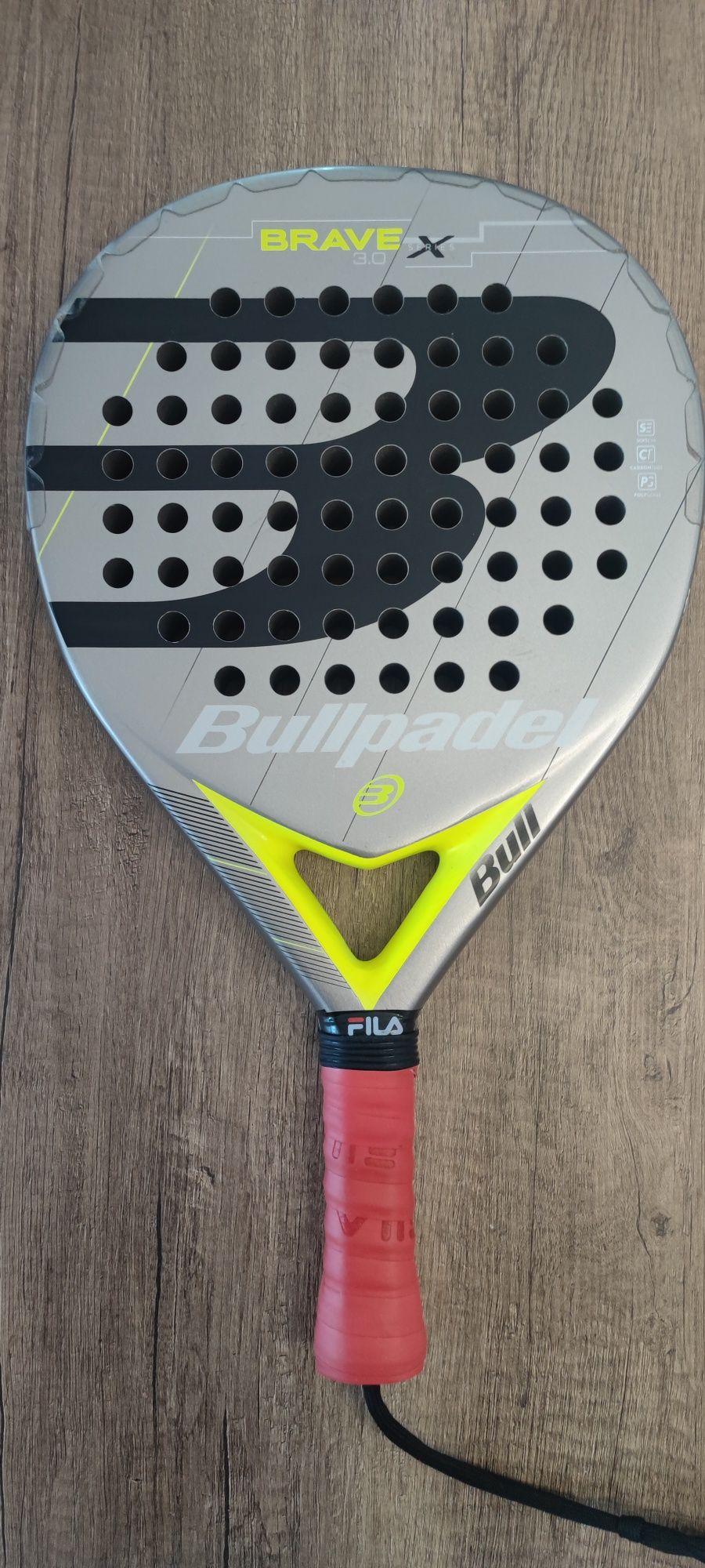 Raquete Padel Bullpadel Brave X