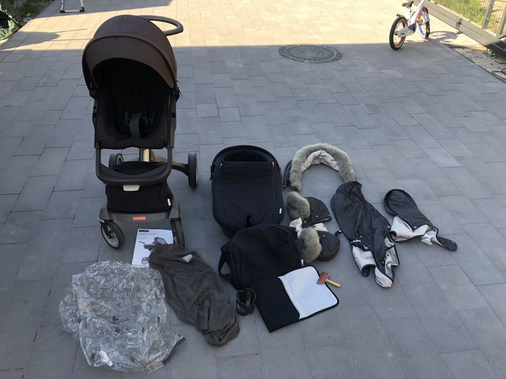 Wózek Stokke Xplory 2w1