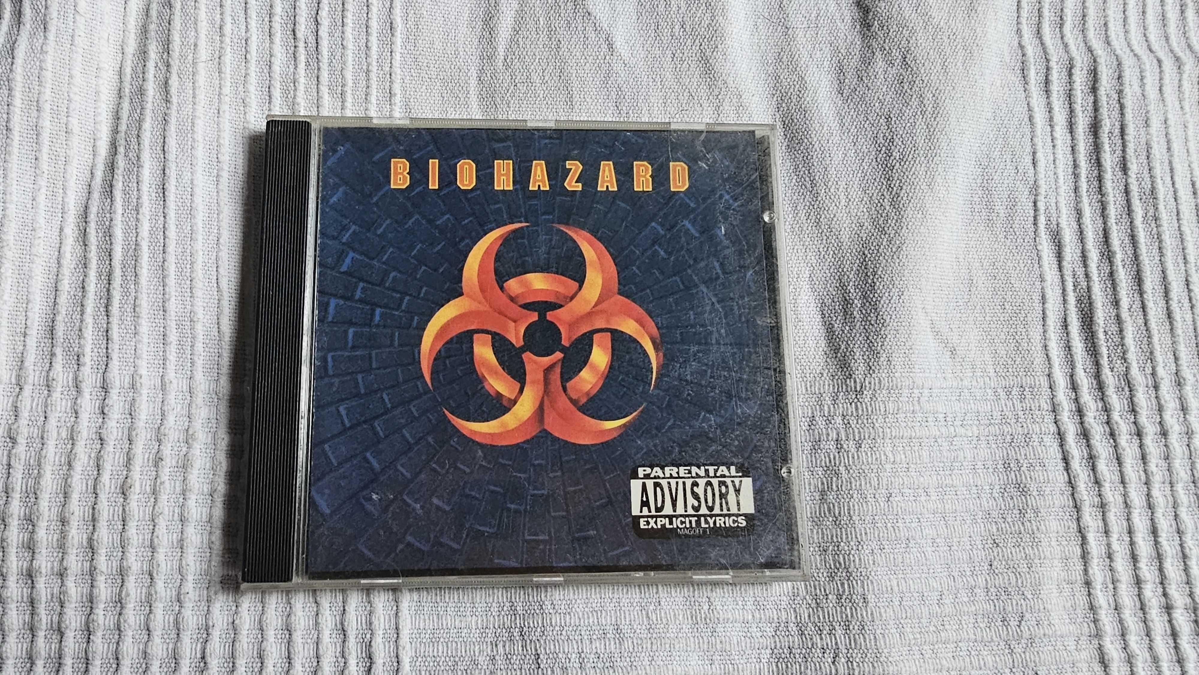 CD 4x BIOHAZARD Mata Leao State of the world adress