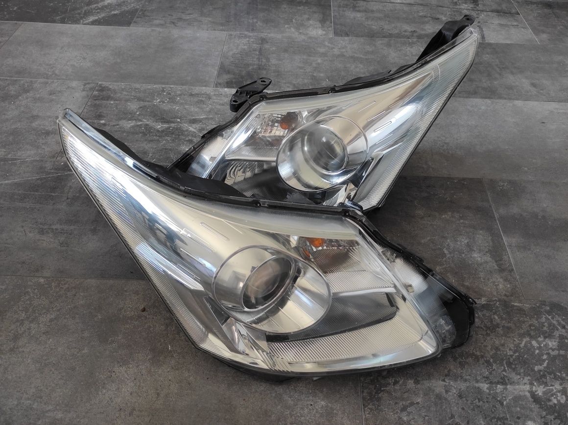 Komplet lampa prawa i lewa do toyota Avensis t27, Europa, wysyłka