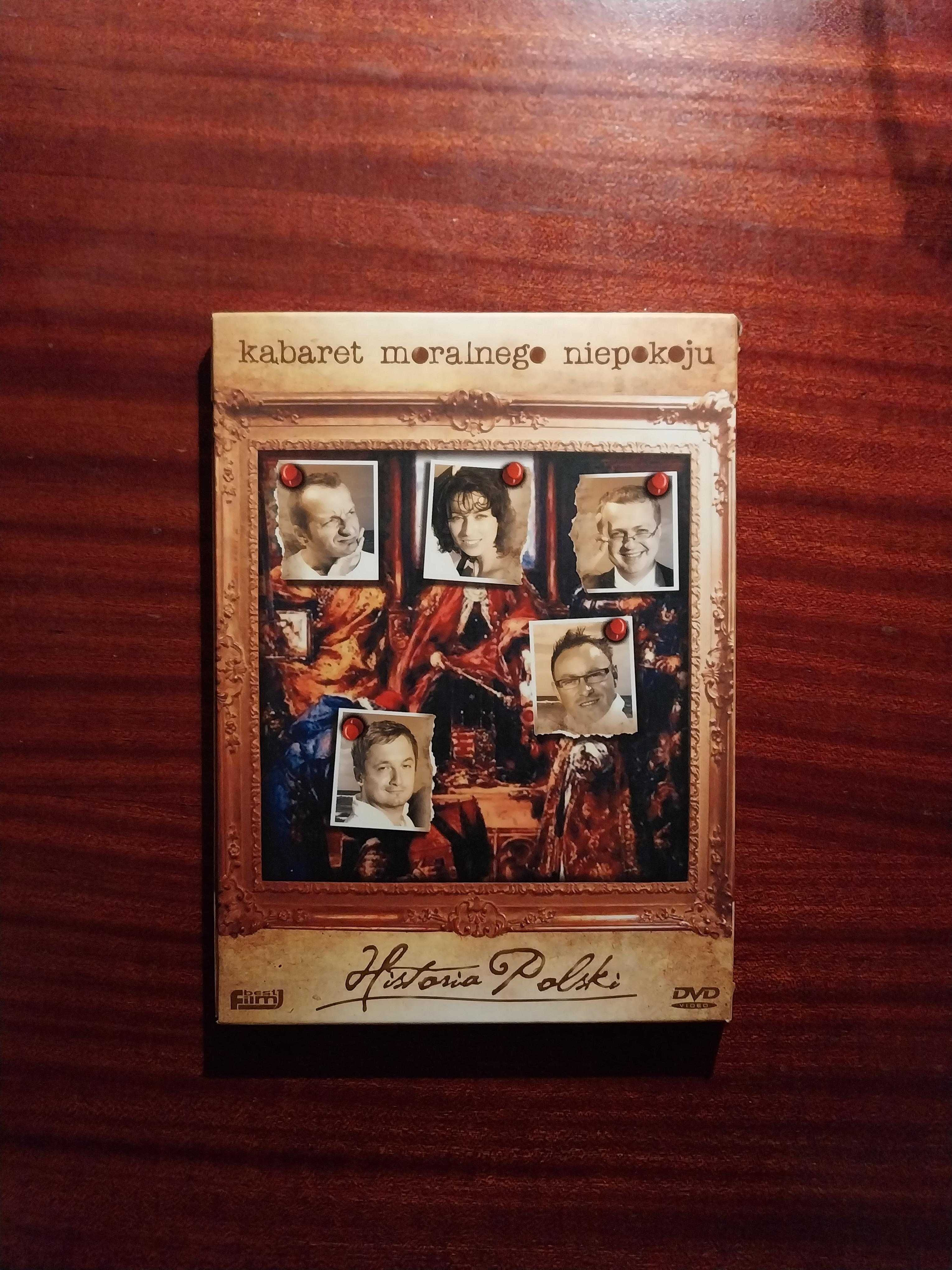 Kabaret Moralnego Niepokoju – Historia Polski (płyta DVD)