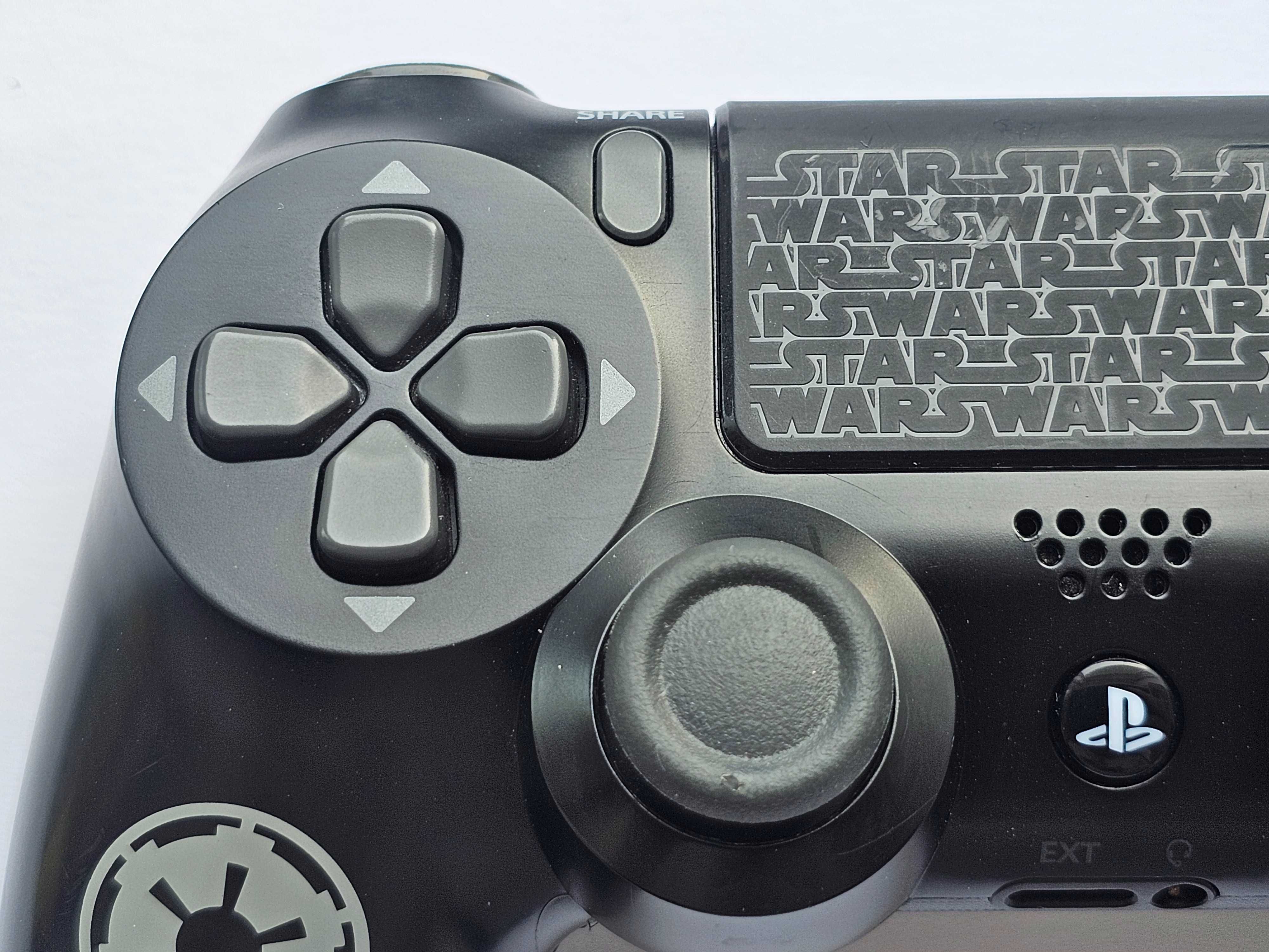 ORYGINALNY Sony DualShock 4 V2 Analogi Halla PAD PS4 | STAR WARS
