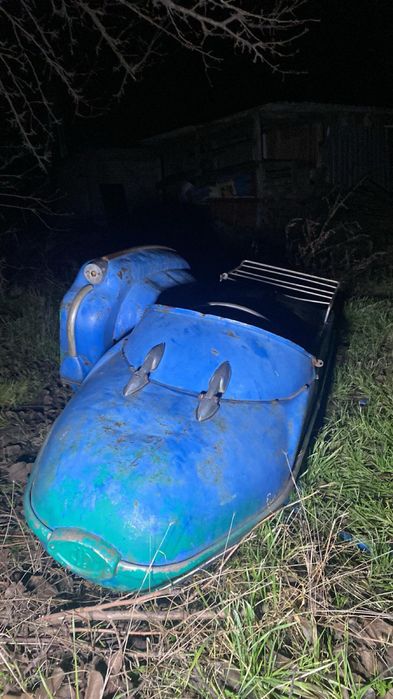 Коляска от Іж планета 3 розбор