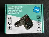 NK (12/24V) adapter zestaw głośnomówiący szybkie ładowanie 2.1A i USB