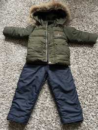 Зимній костюм на хлопчика 2-3 роки